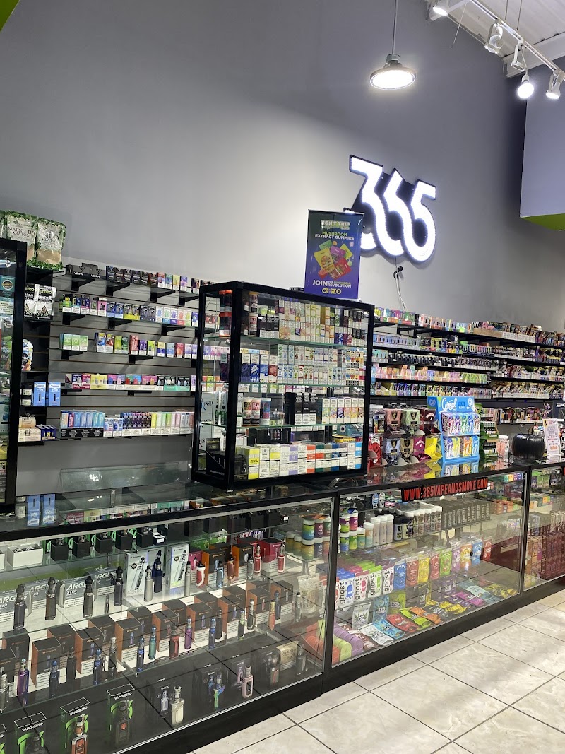 365 SMOKE VAPE SHOP