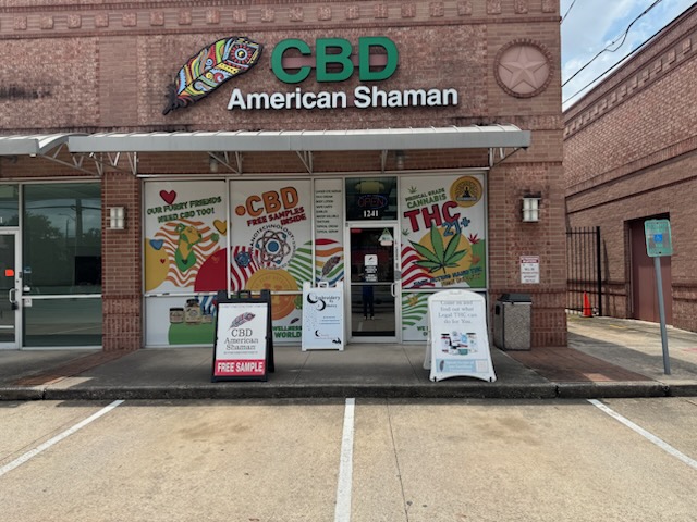 CBD American Shaman of Houston Heights