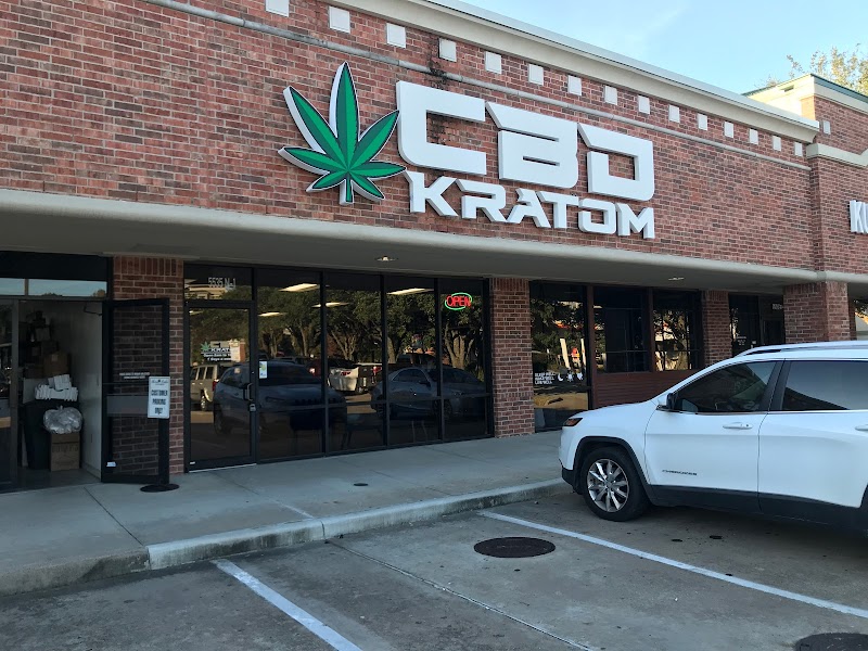 CBD Kratom Memorial Drive